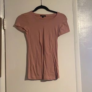 Beige Basic Tee